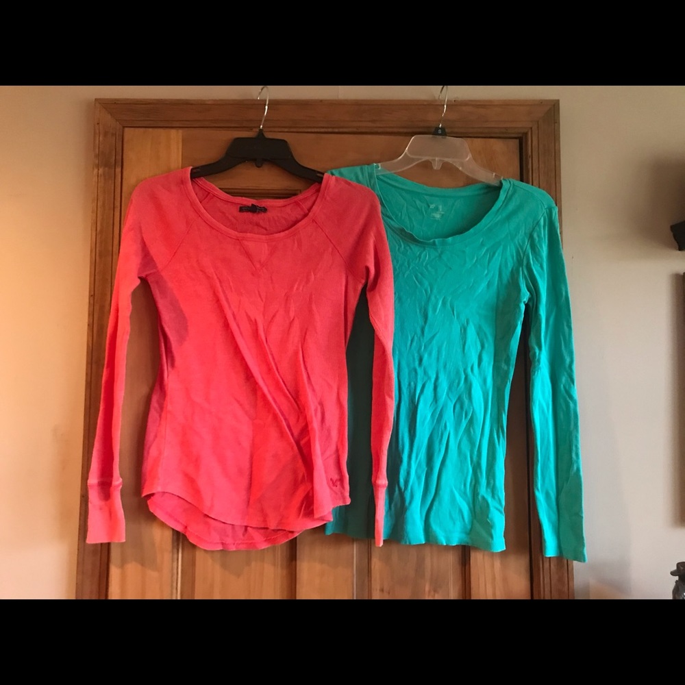 Long sleeve shirts